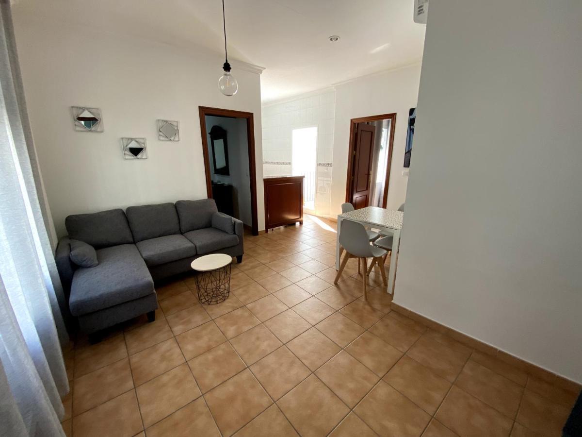 Apartamento Hostal Mellizo Lebrija Exteriör bild